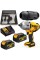 Ударний гайковерт DeWALT DCF900P2G 1/2” (1396 Нм/18 В/2 x 5,0 Аг)