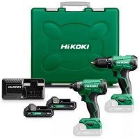 HiKOKI KC18DAWAZ Комплект акумуляторів DS18DA+WH18DA (2x 2.0Ah/18V)
