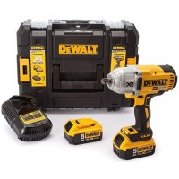 Акумуляторний ударний гайковерт DeWALT DCF899P2 1/2
