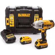 Акумуляторний ударний гайковерт DeWALT DCF899P2 1/2