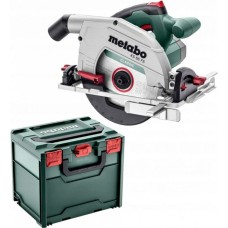 Ручна дискова пилка Metabo KS 66 FS (1500 Вт/190 мм) metaBox 601066500
