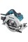 Ручна циркулярна пила Makita HS7611J (1600 Вт/190 мм) Makpac