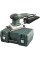 Орбітальна шліфувальна машина Metabo SR 2185 210 Вт, 184 x 92 мм, кейс, 600441500