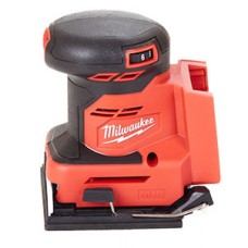 Орбітальна шліфувальна машина Milwaukee M18 BQSS-0 113 x 104 мм (18 В/без батареї) 4933479966