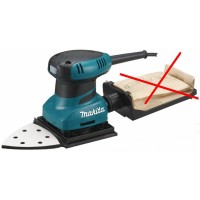 Орбітальна шліфувальна машина Makita BO4565 (200 Вт/114x102 мм+дельта)