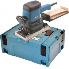 Вібраційна шліфувальна машина Makita 9046J 600 Вт, 229 x 115 мм, Makpac