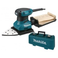 Орбітальна шліфувальна машина Makita BO4565K 112x190 мм, 200 Вт, футляр