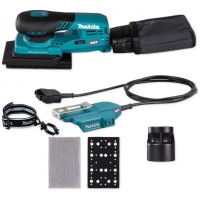 Акумуляторна ексцентрикова шліфувальна машина Makita 80x130 мм Li-ion XGT 40V, без акумулятора BO005CGZ