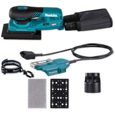 Акумуляторна ексцентрикова шліфувальна машина Makita 80x130 мм Li-ion XGT 40V, без акумулятора BO005CGZ