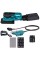 Акумуляторна ексцентрикова шліфувальна машина Makita 80x130 мм Li-ion XGT 40V, без акумулятора BO005CGZ
