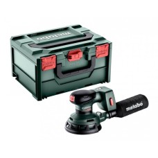 Ексцентрикова шліфувальна машина Metabo SXA 18 LTX 125 BL (18 В/без акумулятора) MetaBOX 600146840