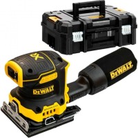 Акумуляторна орбітальна шліфувальна машина DeWALT DCW200NT наждачний папір 115×108 мм, XR (18 В) Tstak