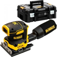 Акумуляторна орбітальна шліфувальна машина DeWALT DCW200NT наждачний папір 115×108 мм, XR (18 В) Tstak