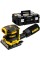 Акумуляторна орбітальна шліфувальна машина DeWALT DCW200NT наждачний папір 115×108 мм, XR (18 В) Tstak
