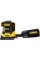 Акумуляторна орбітальна шліфувальна машина DeWALT DCW200NT наждачний папір 115×108 мм, XR (18 В) Tstak