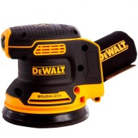 Акумуляторна ексцентрикова шліфувальна машина DeWALT DCW210N 125 мм XR (18 В/без батареї)