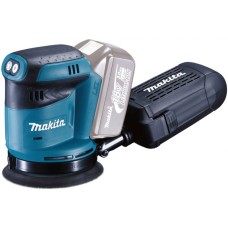Акумуляторна ексцентрикова шліфувальна машина Makita DBO180Z 123 мм, літій-іонна 18 В