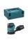 Акумуляторна шліфувальна машина Makita DBO180ZJ Li-ion (18 В/123 мм) без акумулятора, Makpac