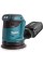 Акумуляторна шліфувальна машина Makita DBO180ZJ Li-ion (18 В/123 мм) без акумулятора, Makpac