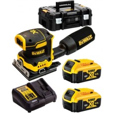 Орбітальна шліфувальна машина DeWALT DCW200P2 XR (18 В/2 x 5,0 Аг) Tstak