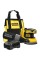 Акумуляторна орбітальна шліфувальна машина Stanley SFMCW220D1S FatMax V20, 125 мм (18 В/1 x 2,0 Аг), сумка