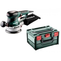 Ексцентрикова шліфувальна машина Metabo SXE 450 TurboTec (350 Вт/150 мм) MetaBOX 600129700