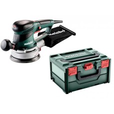 Ексцентрикова шліфувальна машина Metabo SXE 450 TurboTec (350 Вт/150 мм) MetaBOX 600129700
