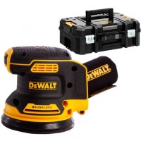 Акумуляторна ексцентрикова шліфувальна машина DeWALT DCW210NT (125 мм/18 В) Tstak