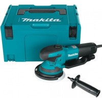 Регульована багатоцільова шліфувальна машина Makita BO6050J (750 Вт/150 мм) Makpac