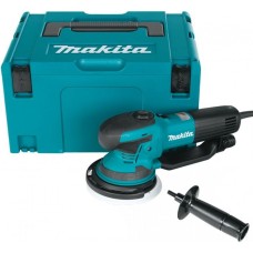 Регульована багатоцільова шліфувальна машина Makita BO6050J (750 Вт/150 мм) Makpac
