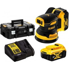 Ексцентрикова шліфувальна машина DeWALT DCW210P2 XR (125 мм/18 В/2 x 5,0 Аг)