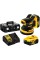 Ексцентрикова шліфувальна машина DeWALT DCW210P2 XR (125 мм/18 В/2 x 5,0 Аг)