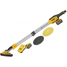 Акумуляторна шліфувальна машина для гіпсокартону DeWALT DCE800T2 225 мм XR (18 В/2 x 6 Аг)