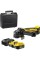 Акумуляторна кутова шліфувальна машина Stanley SFMCG700M2K FatMax V20 125 мм (18 В/2 x 4,0 Аг), кейс