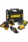 Акумуляторна циркулярна пилка DeWALT DCS438E2T XR PowerStack (76 мм / 18 В (2 x 1,7 Аг))