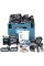 Акумуляторна кутова шліфувальна машина Makita GA029GM201 125 мм Li-ion XGT (2x4.0Ah/40V) Makpac4