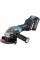 Акумуляторна кутова шліфувальна машина Makita GA029GM201 125 мм Li-ion XGT (2x4.0Ah/40V) Makpac4