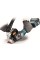 Акумуляторна кутова шліфувальна машина Makita GA029GM201 125 мм Li-ion XGT (2x4.0Ah/40V) Makpac4