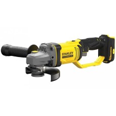 Кутова шліфувальна машина Stanley SFMCG400B FatMax V20 125 мм (18 В/без акумулятора та зарядного пристрою)