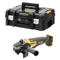 Бездротова кутова шліфувальна машина DeWALT DCG406NT (125 мм/18 В) без акумулятора