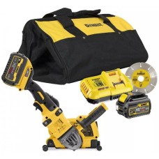 Шліфувальна машина для бетону DeWALT DCG4610T2 125 мм FLEXVOLT 54V (2x6.0Ah/18V)