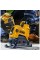 Шліфувальна машина для бетону DeWALT DCG4610T2 125 мм FLEXVOLT 54V (2x6.0Ah/18V)