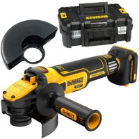 Кутова шліфувальна машина DeWALT DCG409VSNT зі змінною швидкістю (125 мм/18 В/без акумулятора) Tstak