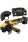 Кутова шліфувальна машина DeWALT DCG409VSNT зі змінною швидкістю (125 мм/18 В/без акумулятора) Tstak