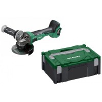 Акумуляторна шліфувальна машина HiKOKI G1813DAW2Z (125 мм/18 В) (без акумулятора та зарядного пристрою)