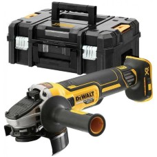 Акумуляторна кутова шліфувальна машина DeWALT DCG405FNT (18 В/125 мм) без акумулятора