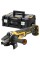Акумуляторна кутова шліфувальна машина DeWALT DCG405FNT (18 В/125 мм) без акумулятора