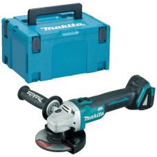 Акумуляторна кутова шліфувальна машина Makita DGA504ZJ 125 мм Li-ion LXT 18 В, Makpac 2