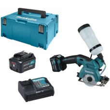 Акумуляторний алмазний різак Makita CC301DSMJ 85 мм, CXT (2x4.0Ah/12V) MAKPAC 3