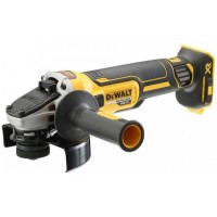 Акумуляторна кутова шліфувальна машина DeWALT DCG405N XR (18 В/125 мм/без батареї)